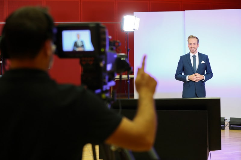 Moderator 2 Videoproduktion