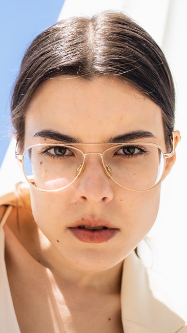 Brille für deine Gesichtsform